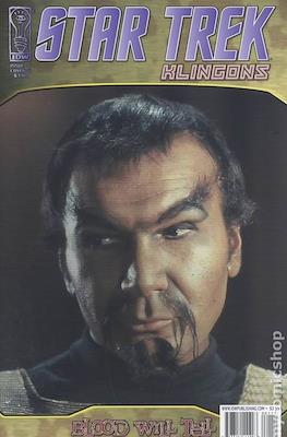 Star Trek Klingons Blood Will Tell (Variant Cover)