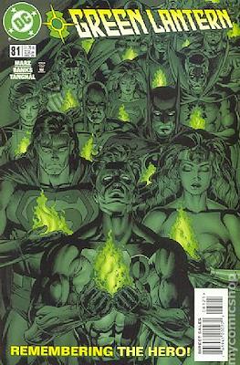 Green Lantern Vol. 3 (1990-Variant Covers) #81