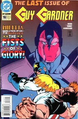 Guy Gardner / Guy Gardner: Warrior #16