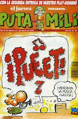 Puta mili. El Jueves presenta: #87