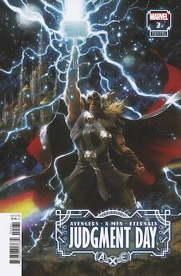 Avengers X-Men Eternals A.X.E. Judgment Day (Variant Cover) #2.1