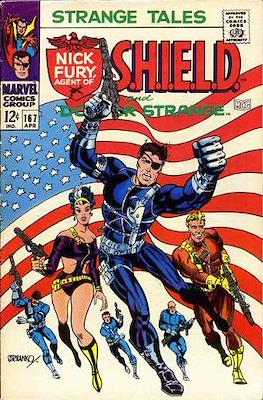 Strange Tales Vol 1 #167