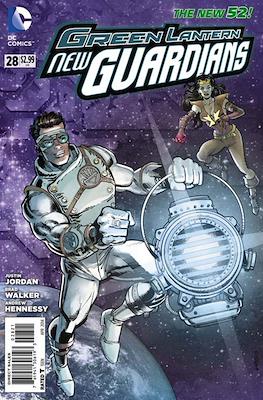 Green Lantern: New Guardians (2011-Variant Covers) #28