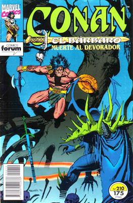 Conan el Bárbaro (1983-1994) #210