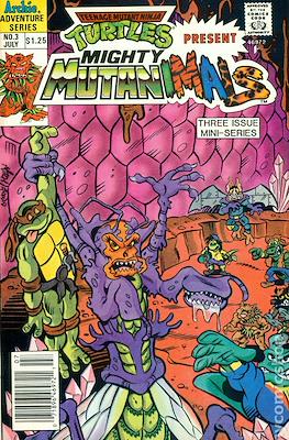 Mighty Mutanimals (1991) #3
