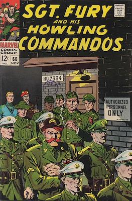 Sgt. Fury and his Howling Commandos (1963-1974) #60