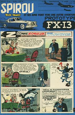 Le journal de Spirou #1104
