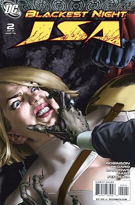 Blackest Night: JSA (2010-Variant Covers) #2