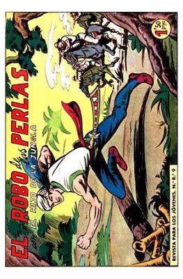 El hijo de la jungla (1956) (Grapa) #40