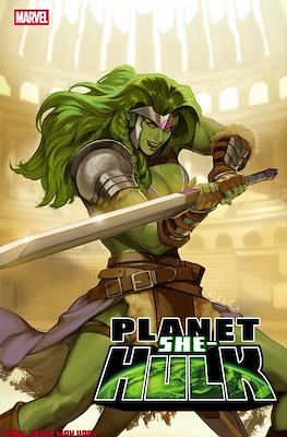 Planet She-Hulk (Variant Covers) #5
