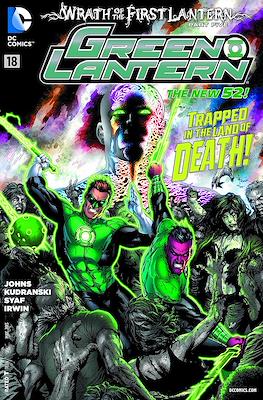 Green Lantern Vol. 5 (2011-2016) (Comic Book 32-80 pp) #18