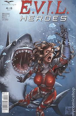 E.V.I.L. Heroes (Variant Cover) #4.1