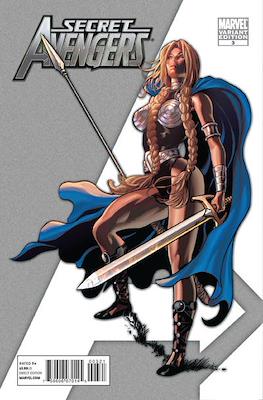 Secret Avengers Vol. 1 (2010-2013 Variant Covers) #3