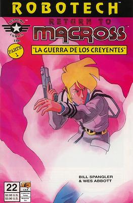 Robotech. Return to Macross #22