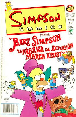 Simpson cómics #57