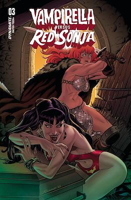 Vampirella versus Red Sonja (Variant Cover) #3.1