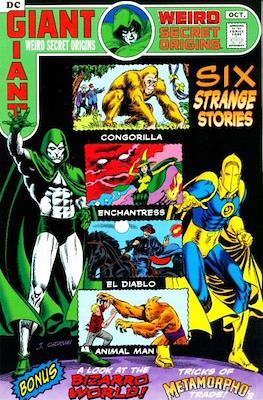 Weird Secret Origins 80-Page Giant