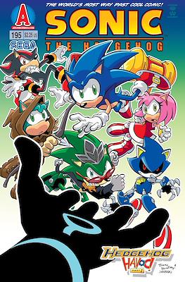 Sonic the Hedgehog #195
