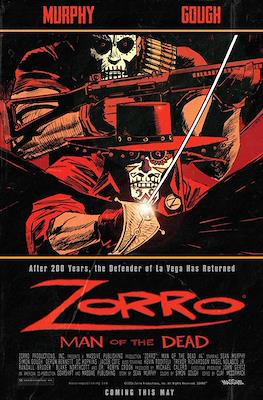 Zorro Man Of The Dead (Variant Cover) #4.1
