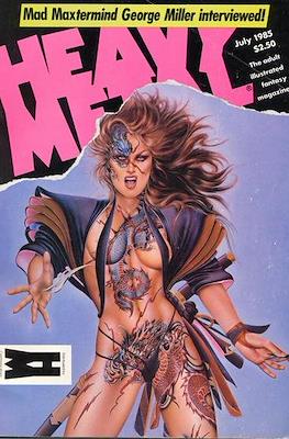 Heavy Metal Magazine #100