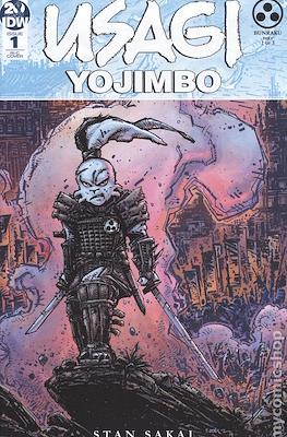 Usagi Yojimbo Vol. 4 (2019 - Variant Cover) #1.7