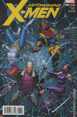 Astonishing X-Men (Vol. 4 2017-... Variant Cover) #3.1