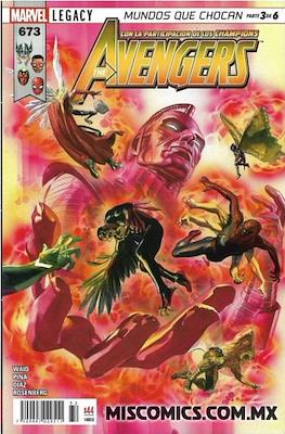 The Avengers (2017- 2018) #673