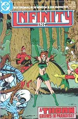 Infinity Inc. (1984-1988) (Comic Book.) #13