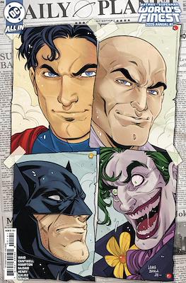 Batman / Superman: World's Finest Annual (2025-Variant Covers) #1.2