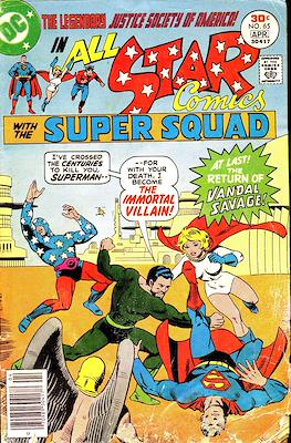 All Star Comics/ All Western Comics (Comic Book) #65