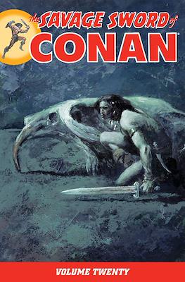 The Savage Sword of Conan (Softcover 544 pp) #20
