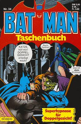 Batman Taschenbuch #34