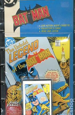 The Untold Legend of the Batman A 3-Part Mini Audio Theater Series (DC /  Shan-Lon Enterprises)