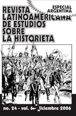 Revista latinoamericana de estudios sobre la historieta #24
