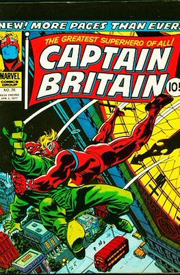 Captain Britain Vol. 1 (1976-1977) #26
