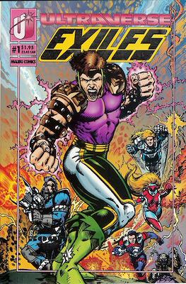 Exiles - Ultraverse (Variant Cover) #1.1