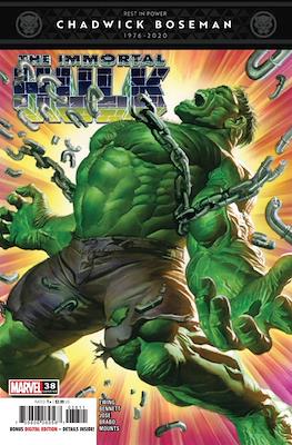 The Immortal Hulk (2018-2021) (Comic Book) #38