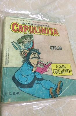 Aventuras de Capulinita #616