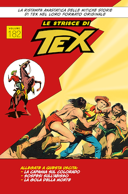 Le strisce di Tex #182