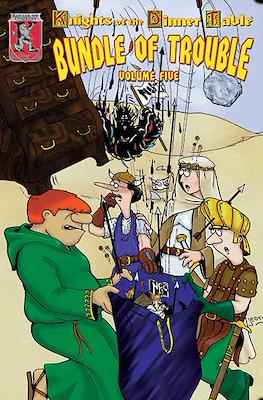 Knights Of The Dinner Table: Bundle of Trouble #5