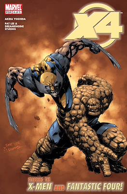 X-Men/Fantastic Four Vol. 1 (2005) #4