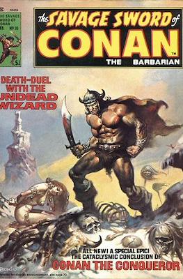 The Savage Sword of Conan the Barbarian (1974-1995) (Comic Book) #10