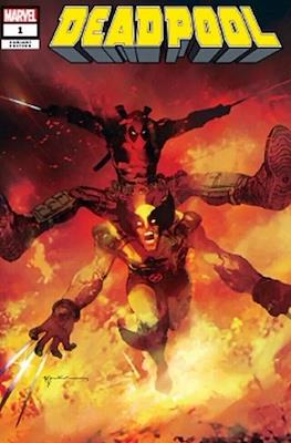 Deadpool Vol. 9 (2024 - Variant Cover) #1.93