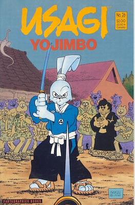 Usagi Yojimbo Vol. 1 #26