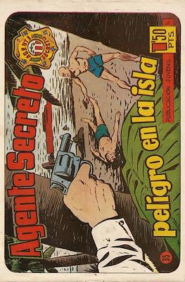Agente Secreto (1957) (Grapa) #35