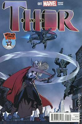 Thor Vol. 4 (2014-2015 Variant Cover) #1.8