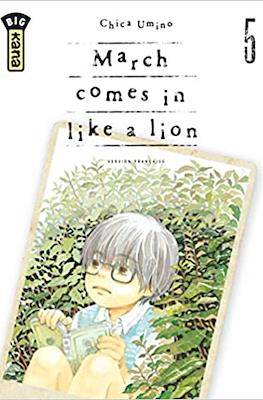 March Comes in like a Lion #5