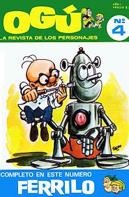 Ogú la revista de los personajes #4