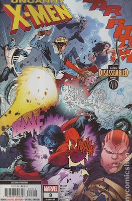 Uncanny X-Men Vol. 5 (2018-... Variant Covers) #8.3