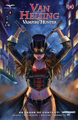 Van Helsing: Vampire Hunter #2